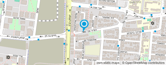 מפת הגעה אל גן ירדנה