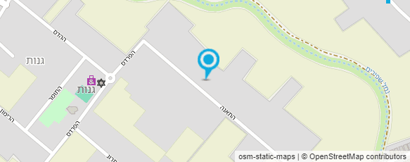 מפת הגעה אל תאטרון נגיעות