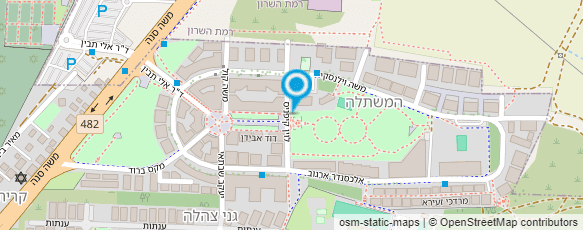 מפת הגעה אל מעון יום ויצו