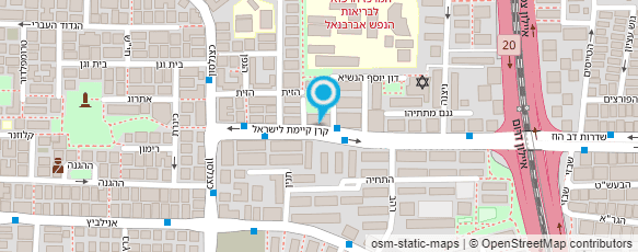 מפת הגעה אל רפיקור