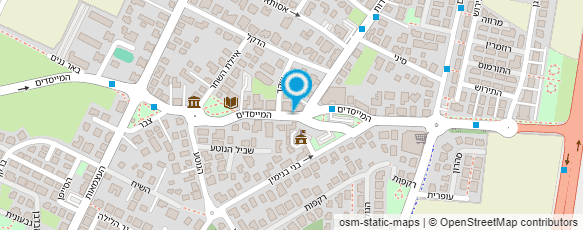 מפת הגעה אל ויצו הסתדרות עולמית