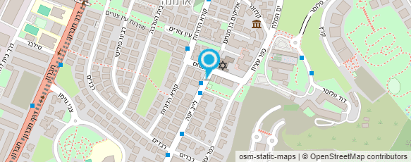 מפת הגעה אל בתיה מסאג'יסטית לנשים בלבד