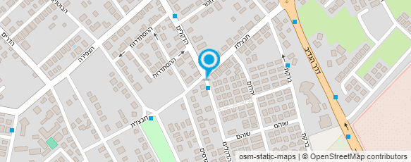 מפת הגעה אל אודי בוסי בע"מ