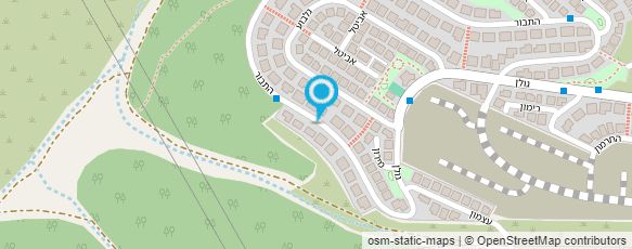 מפת הגעה אל אריה מלינה ניהול פרוייקטים