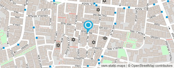 מפת הגעה אל יהושוע שווירץ -טוען רבני