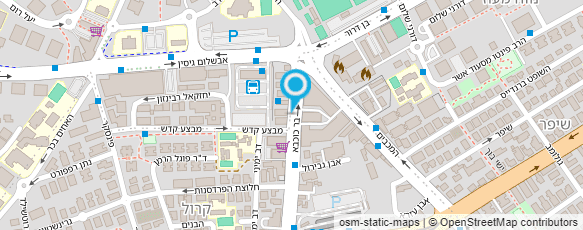 מפת הגעה אל ככה וככה