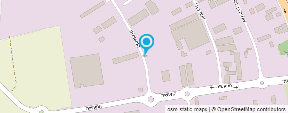 מפת הגעה אל אלי אמוראי עבודות מתכת