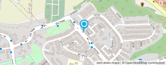 מפת הגעה אל משפחתון גיל