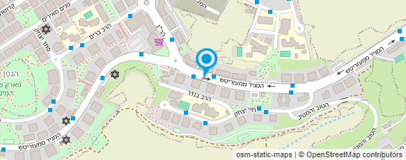 מפת הגעה אל יוכי ברינר-איפור מקצועי