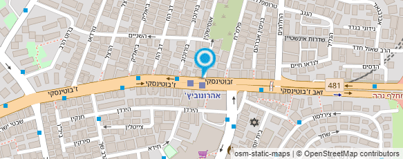 מפת הגעה אל קפה עילי