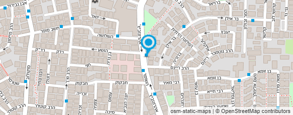 מפת הגעה אל הדובדבן שבקצפת