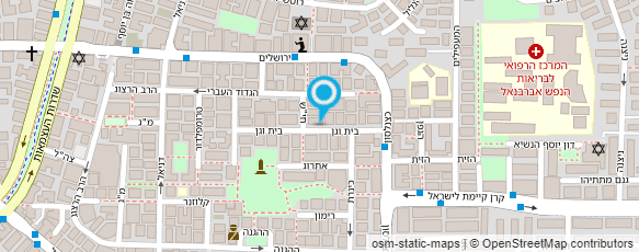 מפת הגעה אל שרי צייר הקירות