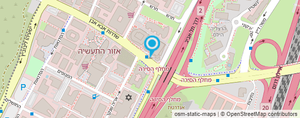 מפת הגעה אל ענת בן נתן