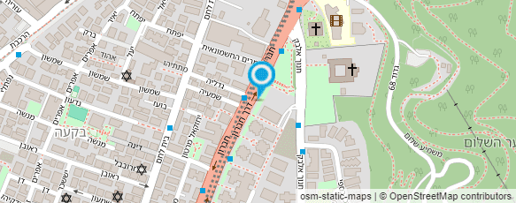 מפת הגעה אל שניר-יועצי נדל"ן