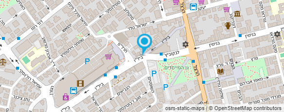 מפת הגעה אל בלה ביוטי סטוק - bella