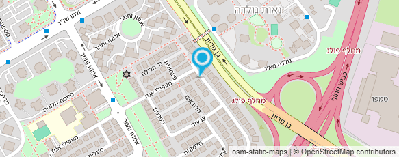 מפת הגעה אל ד"ר בלסקי לאון