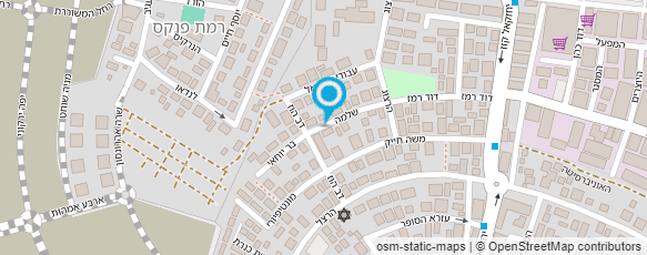 מפת הגעה אל אלי דהוקי קבלן שלד