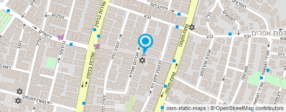 מפת הגעה אל עו"ד קרן ברוך-שמש