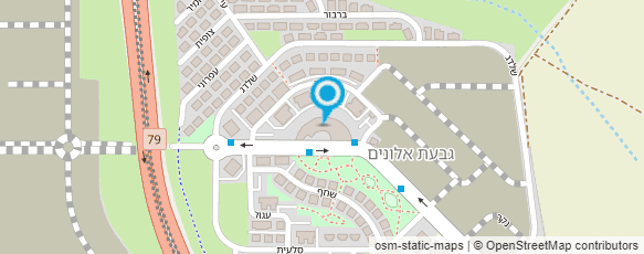 מפת הגעה אל עו"ד אבי עיני