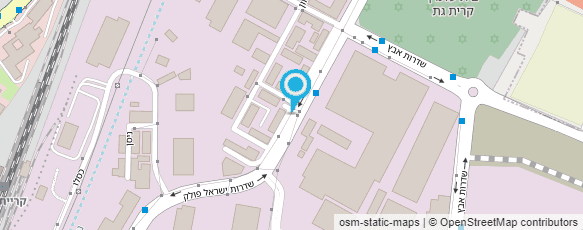 מפת הגעה אל י.גור פרוייקטים בע"מ