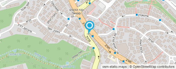 מפת הגעה אל יילו - yellow