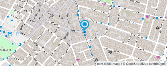 מפת הגעה אל קסם הבובה