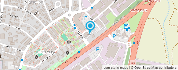 מפת הגעה אל יילו - yellow