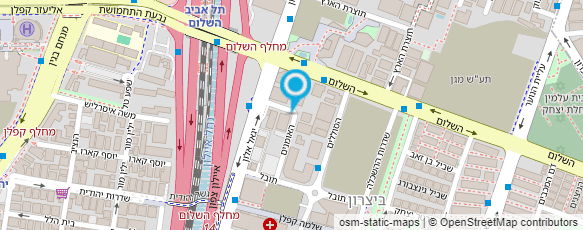 מפת הגעה אל פרפקט עיצובים