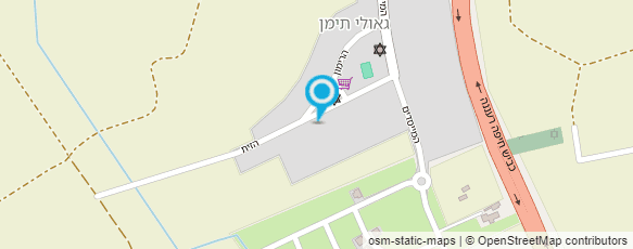 מפת הגעה אל דרך הגנן