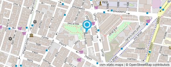 מפת הגעה אל יילו - yellow