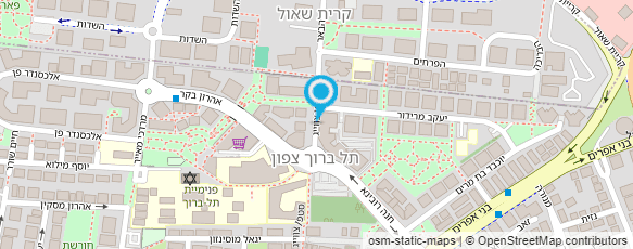 מפת הגעה אל אל אר בי