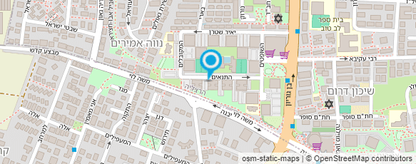 מפת הגעה אל טומי לנג