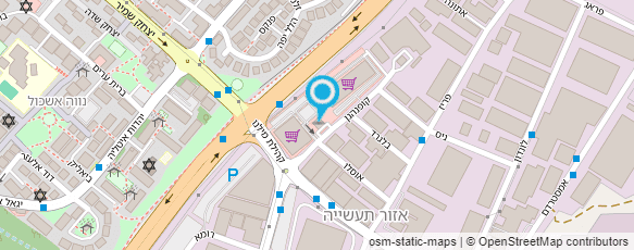 מפת הגעה אל יילו - yellow