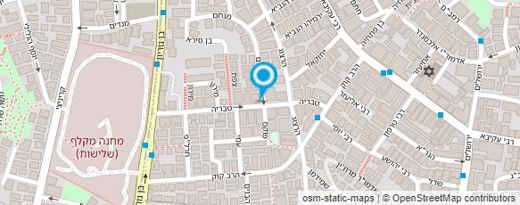 מפת הגעה אל קובי ניקיון ואחזקה