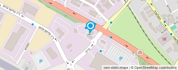 מפת הגעה אל יילו - yellow