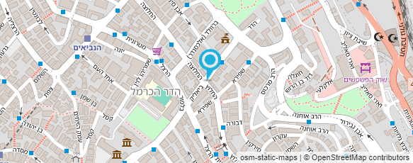 מפת הגעה אל יילו - yellow