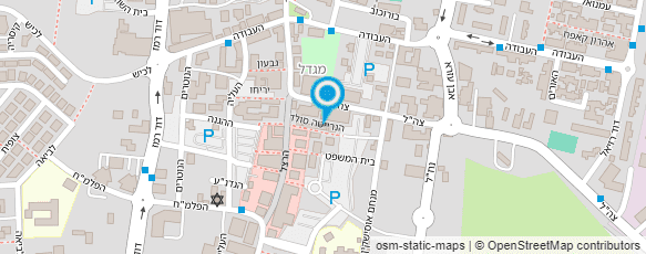 מפת הגעה אל לירון-מכון לטיפולים אסטטים