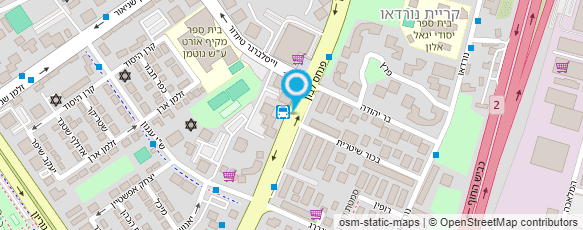 מפת הגעה אל איגור מזגנים