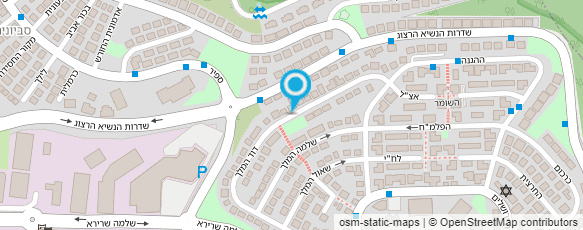 מפת הגעה אל טניה עיצוב אופנה