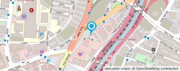 מפת הגעה אל יילו - yellow