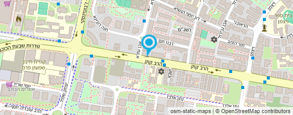 מפת הגעה אל יילו - yellow