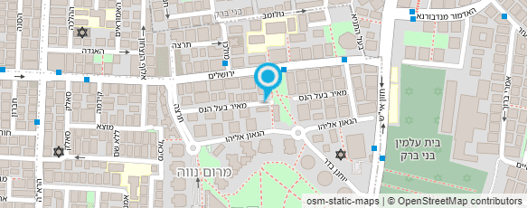 מפת הגעה אל ויצו הסתדרות עולמית