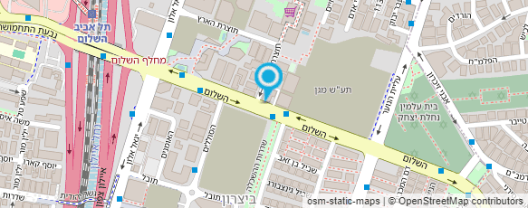 מפת הגעה אל תחנת דלק פז