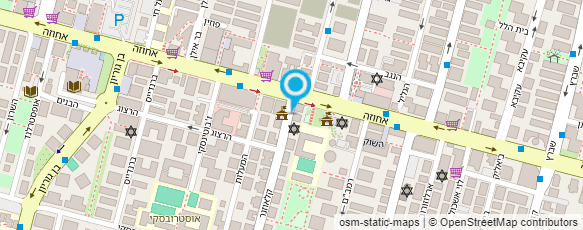 מפת הגעה אל ויצו הסתדרות עולמית