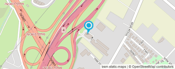 מפת הגעה אל יילו - yellow