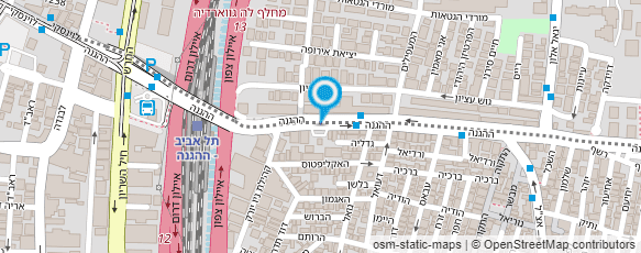 מפת הגעה אל יילו - yellow