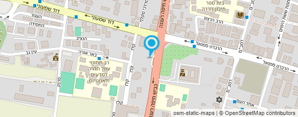 מפת הגעה אל יילו - yellow