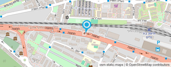 מפת הגעה אל יילו - yellow