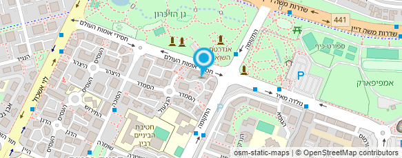 מפת הגעה אל פיני צבע ושיפוצים