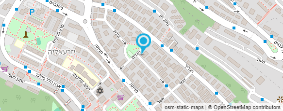 מפת הגעה אל ויצו הסתדרות עולמית